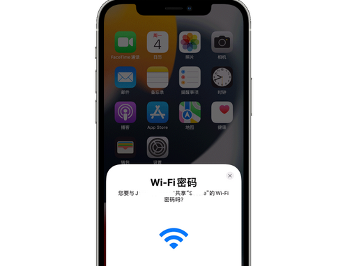 濮阳苹果15维修店分享iPhone15如何共享Wi-Fi密码 