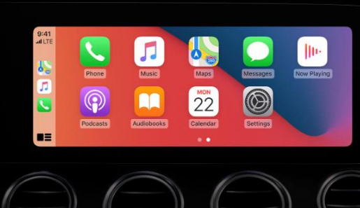 濮阳apple维修网点分享如何将iPhone连接到CarPlay 